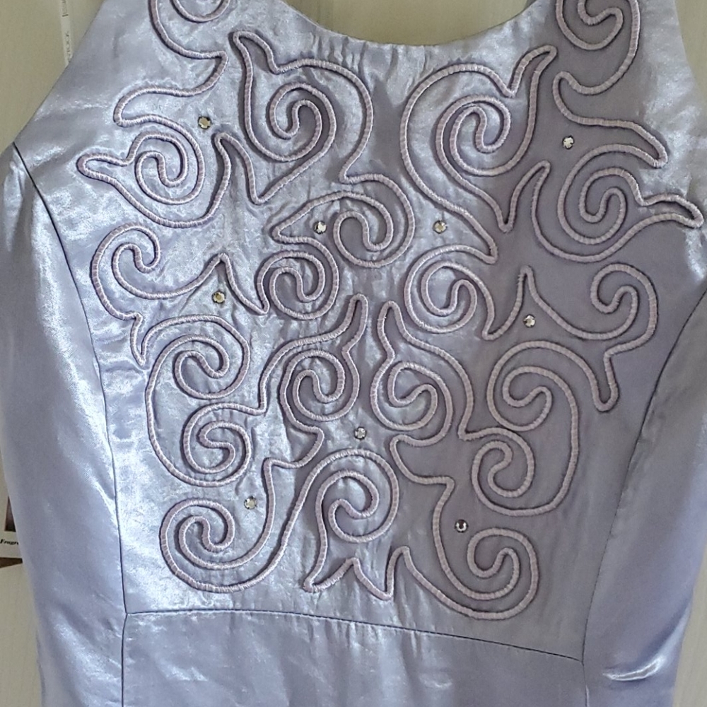 🆕️ VINTAGE JESSICA MCCLINTOCK LILAC FORMAL DRESS - Picture 2 of 10